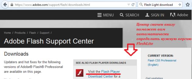 Параметры flash player. Adobe Flash Player: как включить
