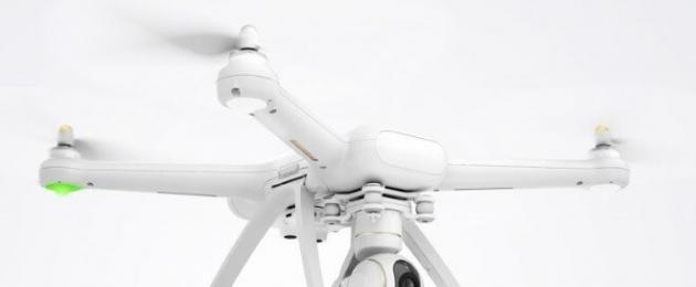 Квадрокоптер xiaomi mi drone. недорогой билет в мир бпла